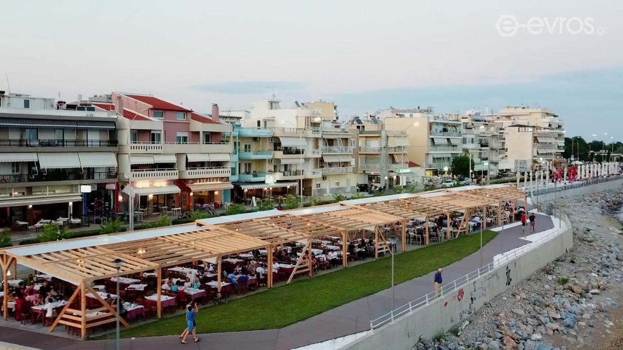 M.O.M.'S Lejlighed Alexandroupoli Eksteriør billede